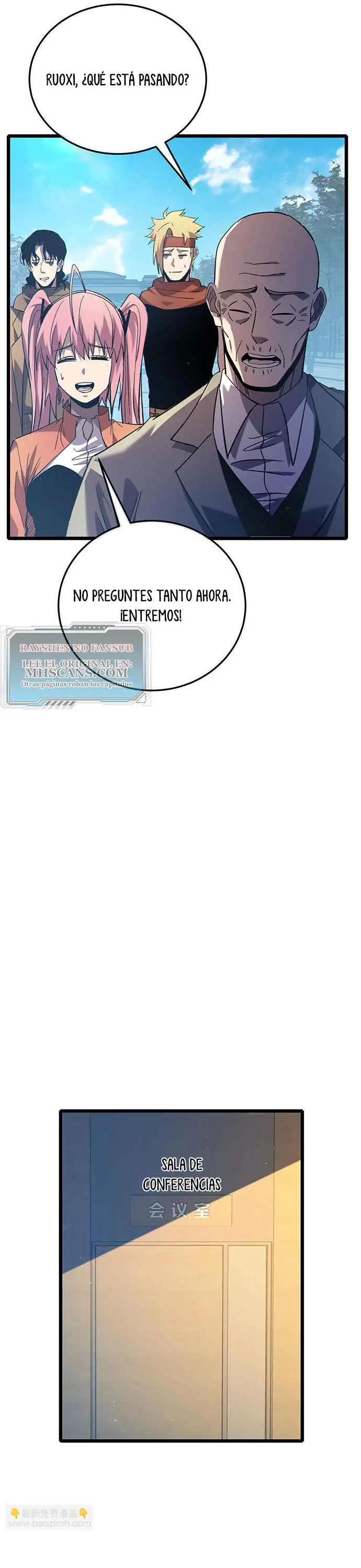  MIS HABILIDADES PASIVAS SON INVENCIBLES > Capitulo 115 > Page 31